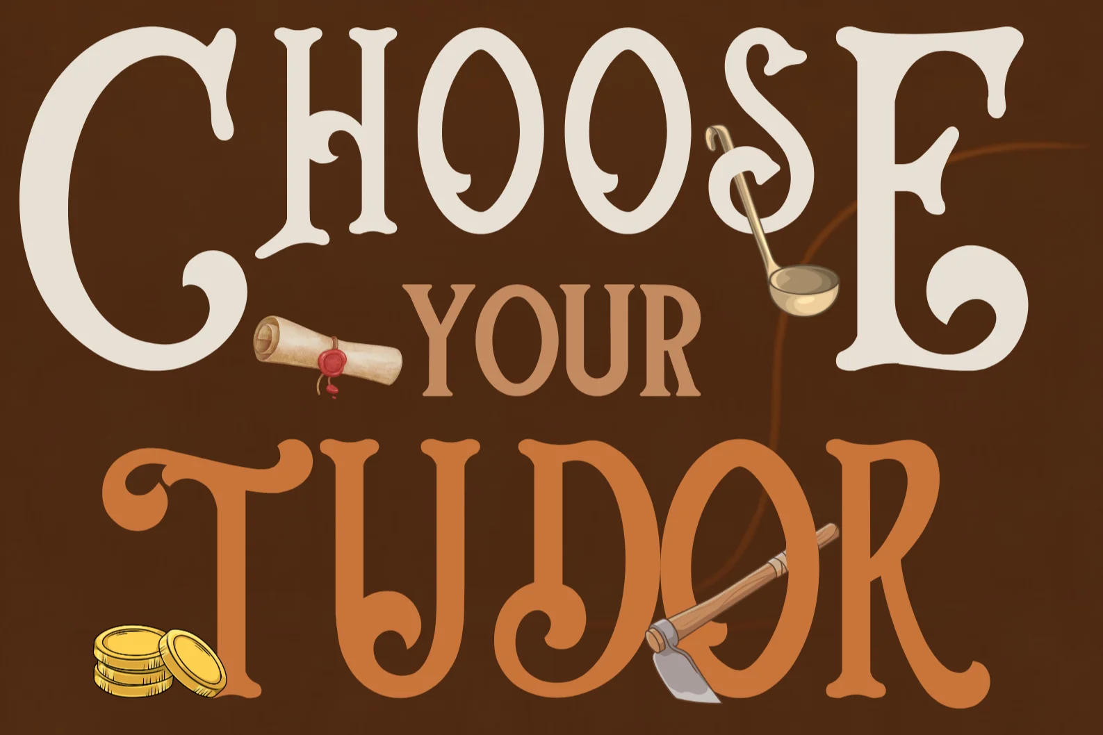 Choose Your Tudor - Interactive Trail at Eastbury Manor House